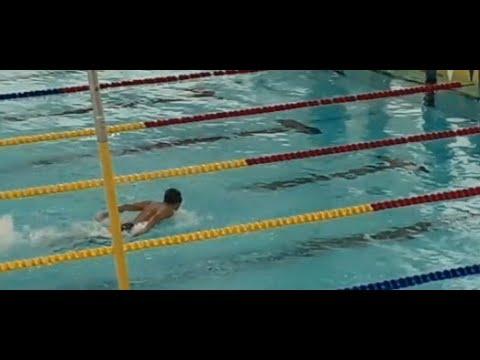 Video of What A 2020 High School Swim Meet Looked Like