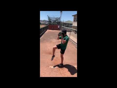 Video of Nate Gulick Bullpen april 2020