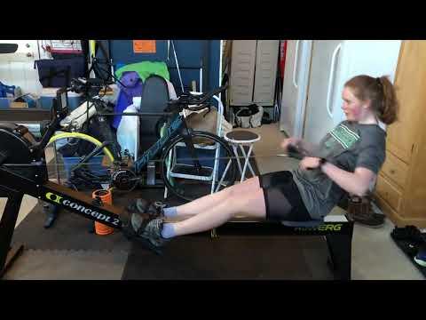 Video of End of Winter 2021/2022 Erg Tech