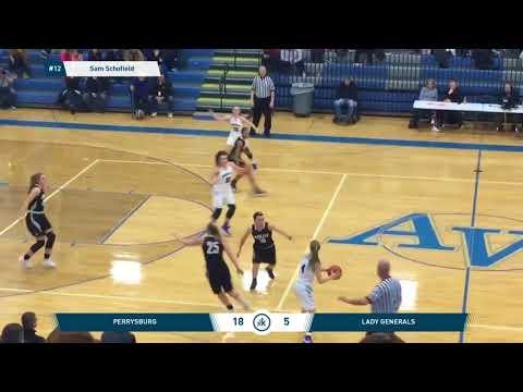 Video of Samantha Schofield's Sophomore Highlights #2