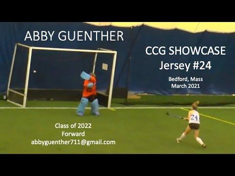 Video of Abby Guenther CCG Highlights March 2021