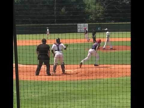 Video of Kaleb Newton Double 