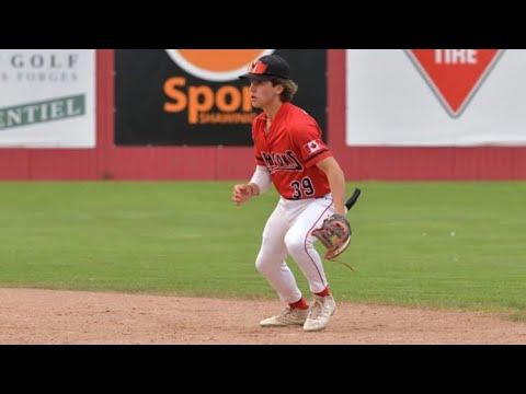 Video of Samuel Goulet / 2nd base