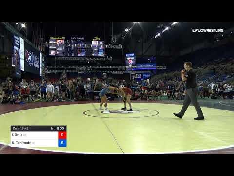 Video of 106 Lbs Cons 16 2 Isabell Ortiz Kansas Vs Kaycie Tanimoto Hawaii