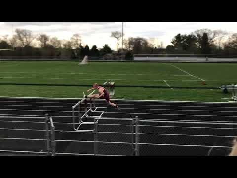 Video of 110 High Hurdles - 15.0 sec