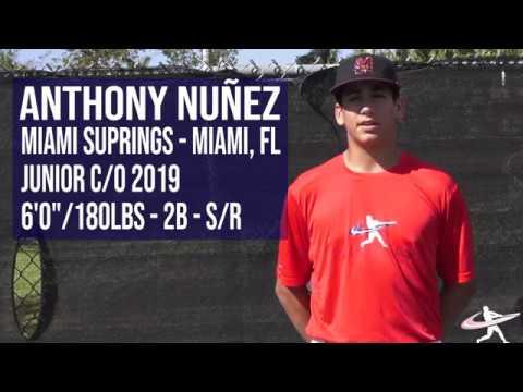 Video of Anthony Nunez INF Class of 2019