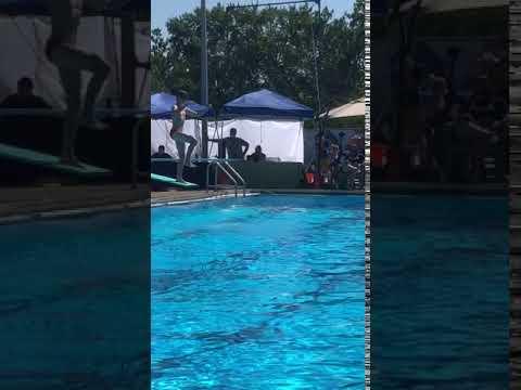 Video of Reverse Dive Tuck at Nationals