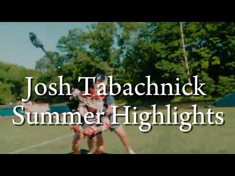 Video of Josh Tabachnick Summer 2024 Highlights (C/O 2027)