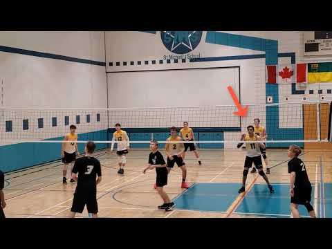 Video of Adam Gauthier Left Side Hitter - Grad 2022