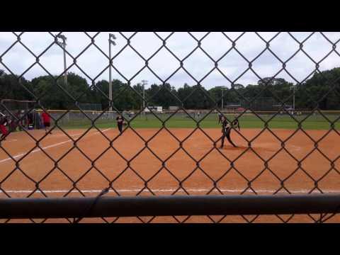 Video of Abigail Thompson Softball Fielding 2017