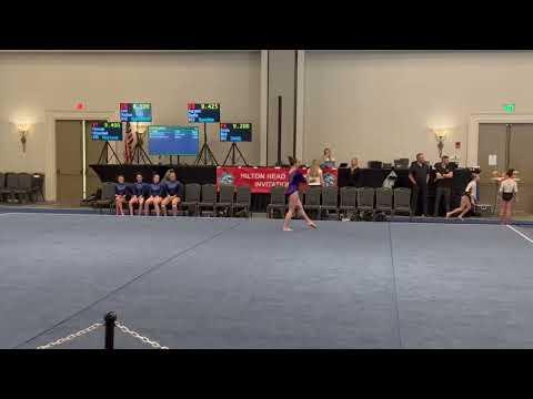 Video of FLOOR Hilton Head Invitational 23' 1/13/23 (9.125)  