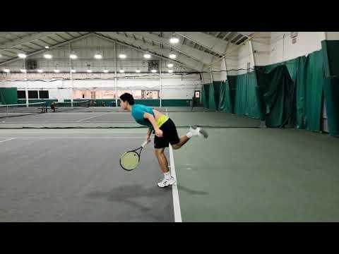 Video of Richard Zhou Tennis Recruiting Video for Fall 2020