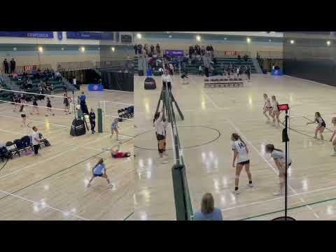 Video of AAU Volleyball Classic Highlights Libero #12  Joselyn Wanberg Analytics