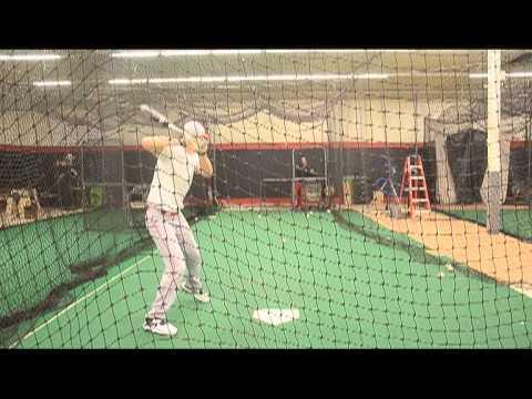 Video of Gavin Ashman Hitting and Pitching