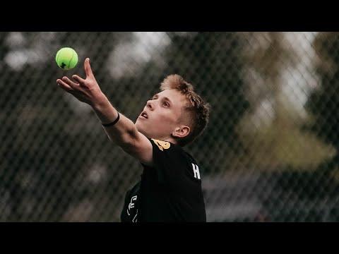 Video of Grant Hawkins Singles Point Play 8/17/23