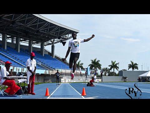 Video of 14.29 Triple Jump at The Bahamas Junior&Senior Nationals