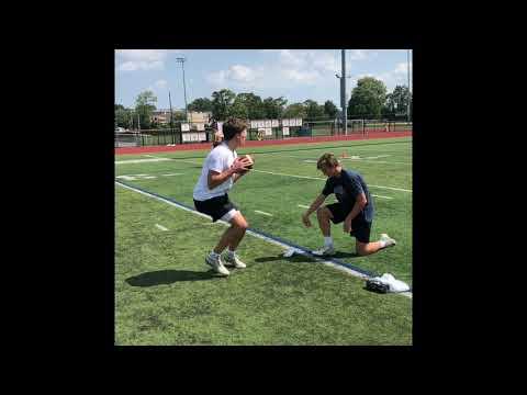 Video of Josh Harmon Skills video QB/WR