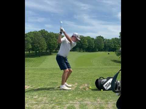 Video of Cichowski, Adam 2025 Golfer- Iron Swing