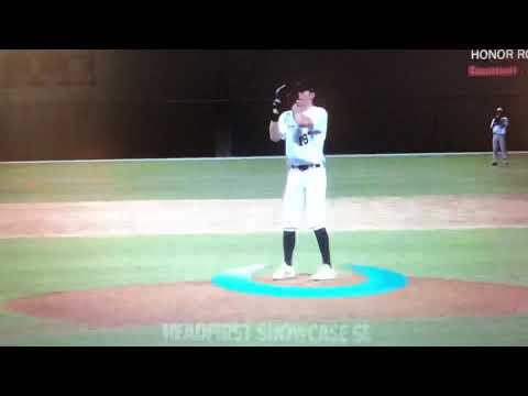 Video of Jacob Quigley 2019 LHP 11/18 Pitching