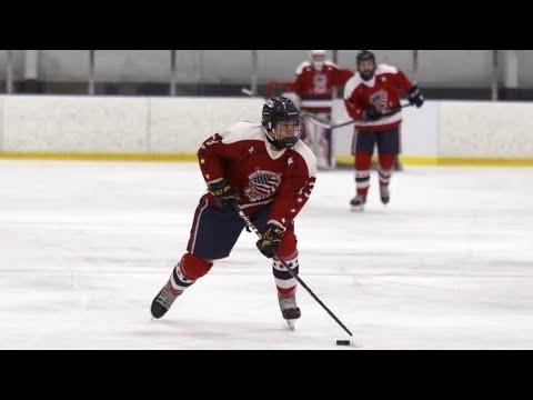 Video of Nick Perillo Central Connecticut Capitals