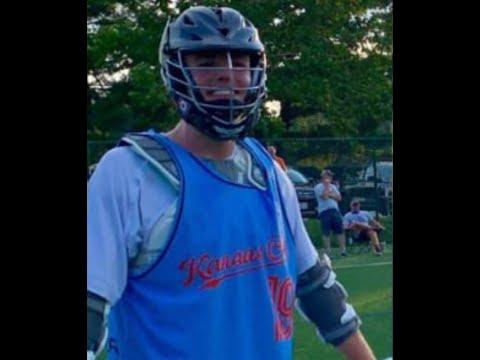 Video of Drew Gentry 2021 LSM/Def August 2020 Highlights