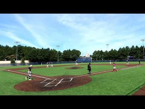 Video of 3rd Base Play / 2020 WWBA 15U National Championship