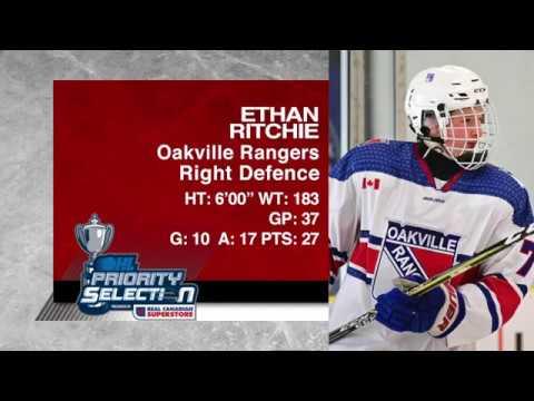 Video of OHL Player Profile