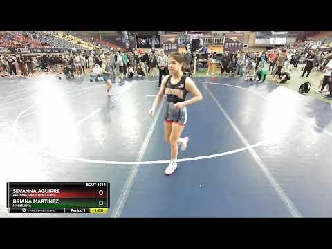 Video of 2024 junior girls folkstyle nationals 