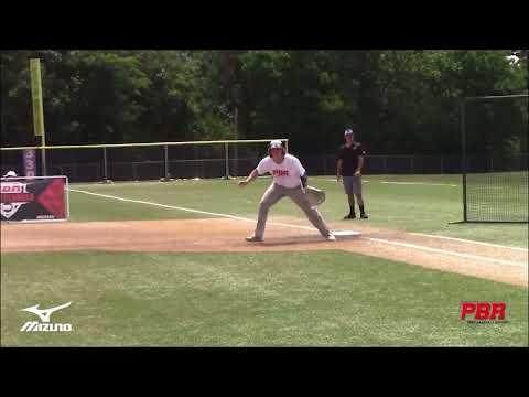 Video of Kirk Stensrud 1B/RHP 2023