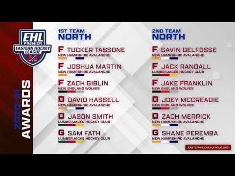 Video of Zach Giblin Hockey Highlights 2020-20-21