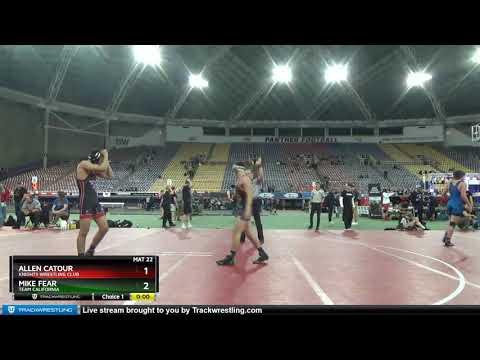 Video of Cadet Folkstyle Nationals Blood Round