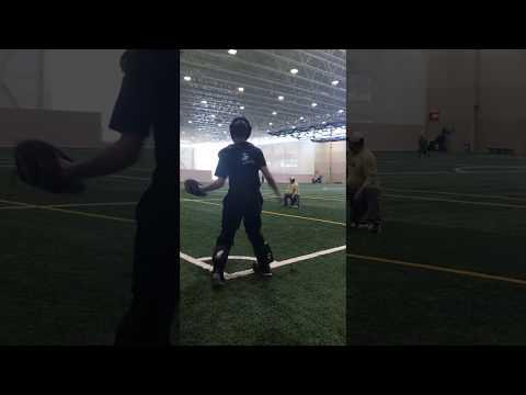 Video of Throws to second