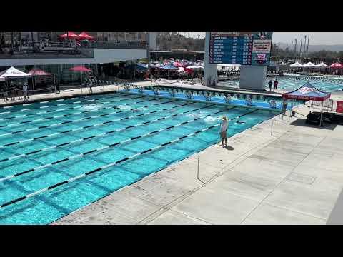 Video of 2023 JOs at Mt. Sac College- Boys 13+ 100 Meter Butterfly