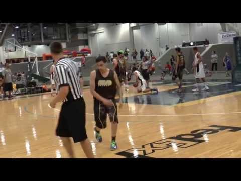 Video of Malik Charles AAU Las Vegas Tourney -July 2014 - # 3