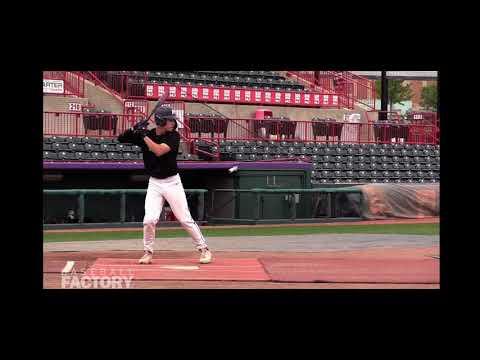 Video of Curtis King ‘22 - Baseball Factory Showcase Highlights