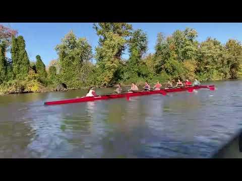 Video of 1V8 Starboard stroke. October 15th