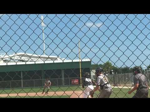 Video of Line drive to left field @ Jet Blue park (Ft Myers, FL)