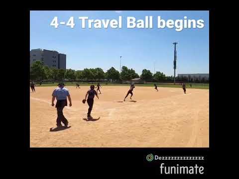 Video of Nemesis Elite 18uGold Travel Ball