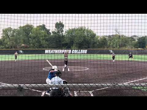 Video of 4 Pitch K at Weatherford College