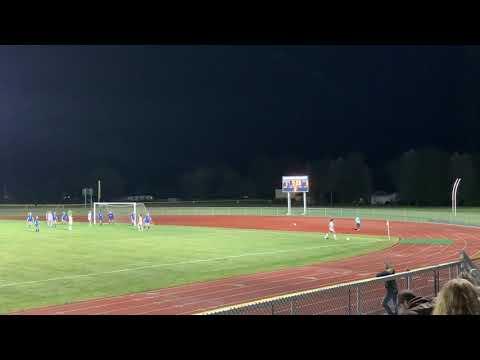 Video of Corner kick, assist 