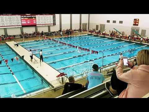 Video of Madison Albert-Nelson, Mid-Season 200Y Fly