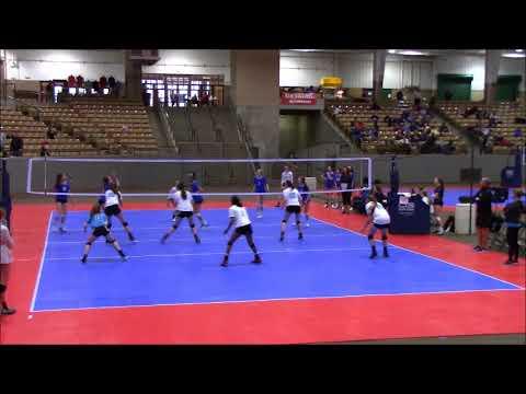 Video of Lizzie Ishee's 2018 Club Highlights from the Block & Roll Tournament - NACA 16 Blk