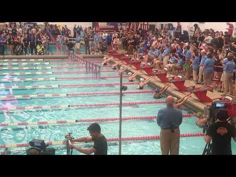 Video of 2020 NSAA Swimming Championship, Devaney Center, Lincoln, NE