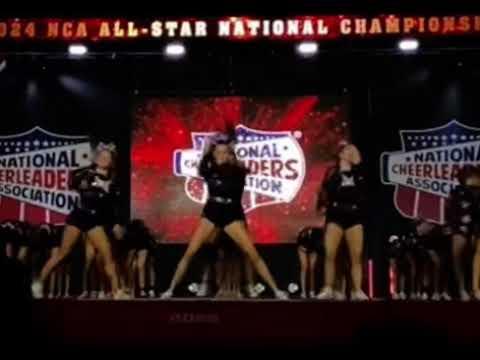 Video of NCA 2024 Senior Lvl 4 dance (one with knee brace)