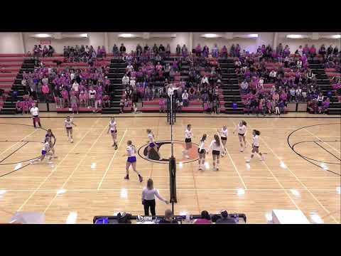 Video of Jenna Volleyball 2019 Junior year