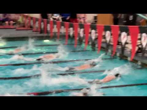 Video of Section Finals 100 Free 2022