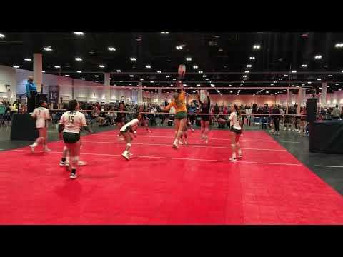 Video of Mackenzie Noble Libero-Setter 2022   March 2021