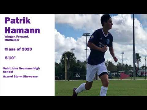 Video of Patrik Hamann Soccer Highlights