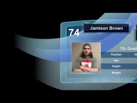 Video of Jamison 7th Grade