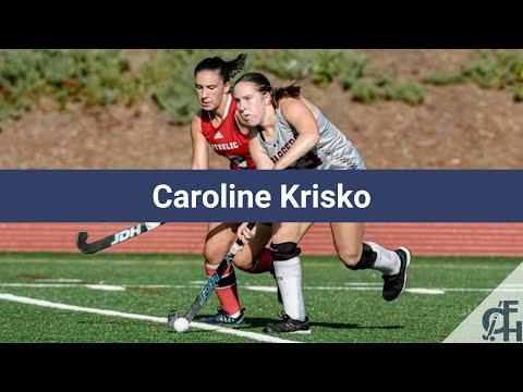 Video of Caroline Krisko National Hockey Festival Highlights